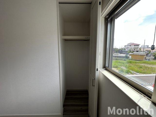 Crest額原町B号室の収納