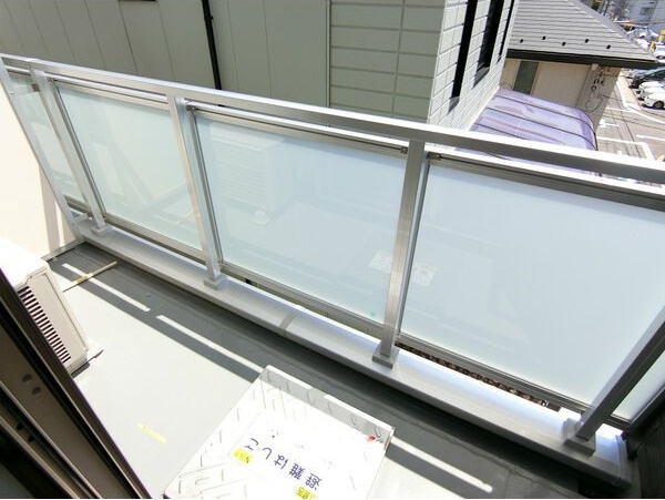 リブリ・尾頭橋T84のバルコニー|陽当たり良好なバルコニーです