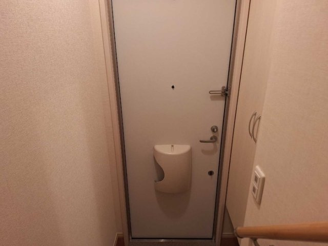 アガットの玄関