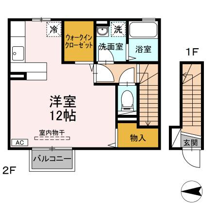 アガットの間取り