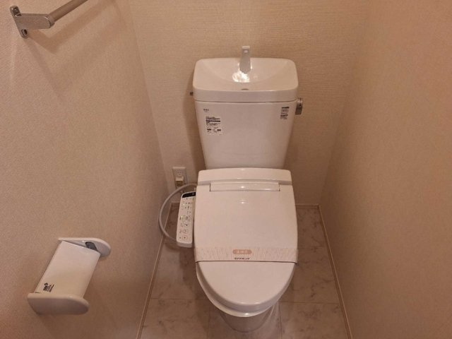 アガットのトイレ