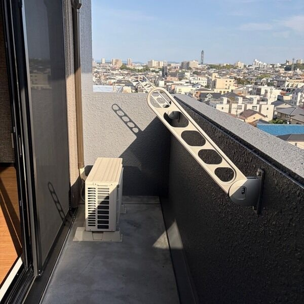 アーチレジデンス川名駅前のバルコニー