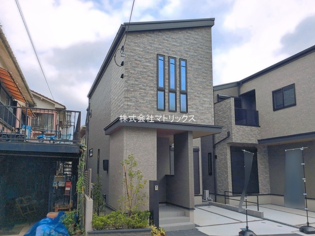 練馬区高松6丁目　ハイグレード　太陽光×長期優良住宅の区画図