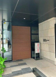 レジデンシャル品川中延グランクラスのエントランス|落ち着いたエントランスです