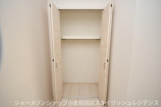 コンダクトレジデンス戸畑の収納