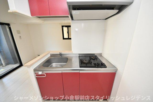コンダクトレジデンス戸畑のキッチン