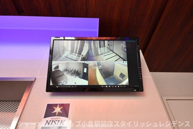 コンダクトレジデンス戸畑の玄関