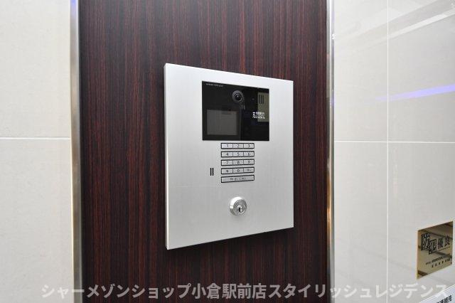 コンダクトレジデンス戸畑のセキュリティ
