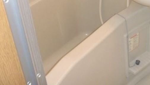 アイビーコートの浴室