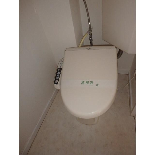 エトワールマンションのトイレ
