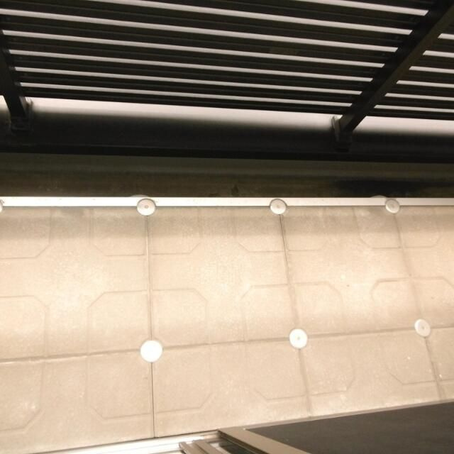 ヴィラ　ディ　ノーチェのバルコニー