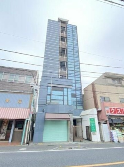 桶川駅前プラザの外観