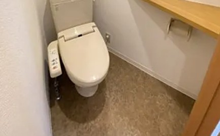 桶川駅前プラザのトイレ