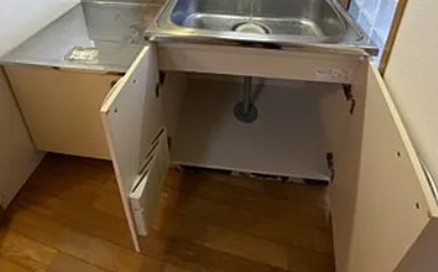 桶川駅前プラザのキッチン