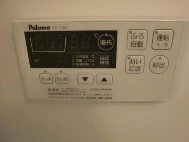 カーサ　フローレスの設備