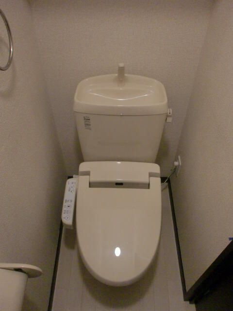 カーサ　フローレスのトイレ