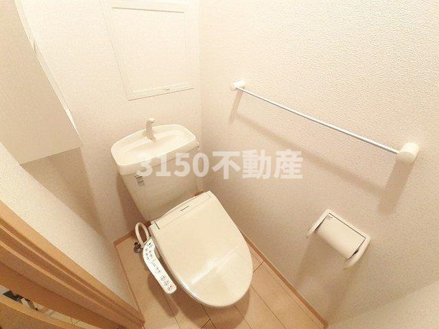 ＦＲＡＮＣ　ＢＩＲＤのトイレ|トイレもきれいです