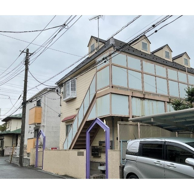 サンガーデン川越の外観|外観もきれいです