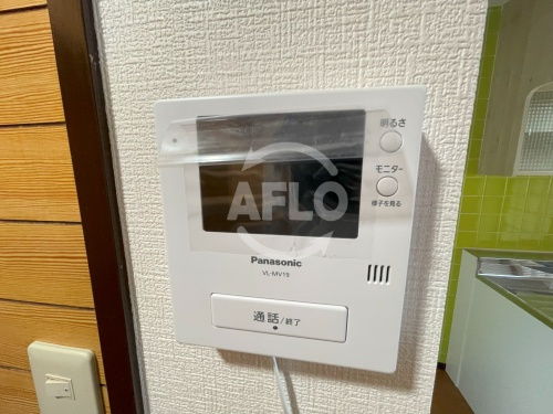 コーポ南野のセキュリティ|コーポ南野　TVモニター付きインターホン