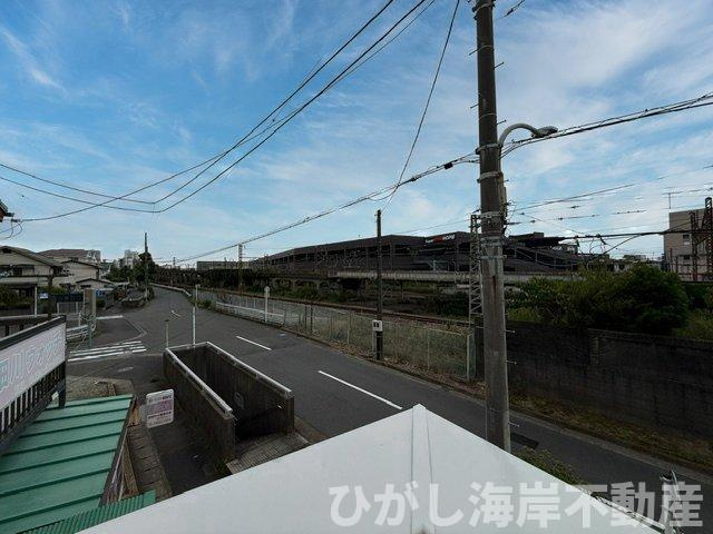 平塚市平塚3丁目　新築戸建の展望|バルコニーからの眺望