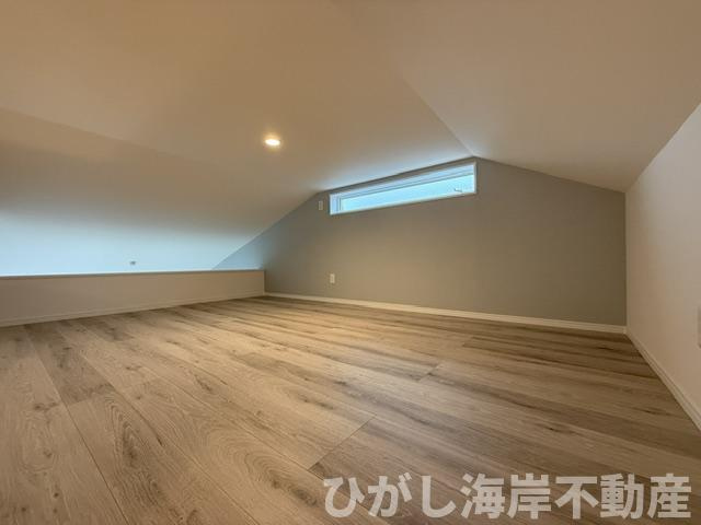 平塚市平塚3丁目　新築戸建の設備|小屋裏収納