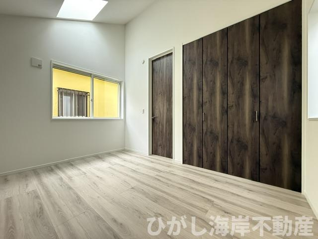 平塚市平塚3丁目　新築戸建の内装|6帖　洋室