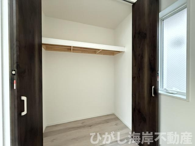 平塚市平塚3丁目　新築戸建の収納|各居室　収納スペース付き