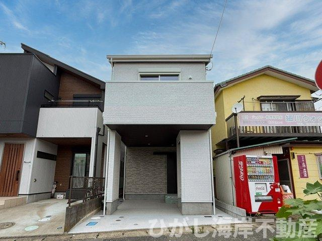 平塚市平塚3丁目　新築戸建の外観|現地外観