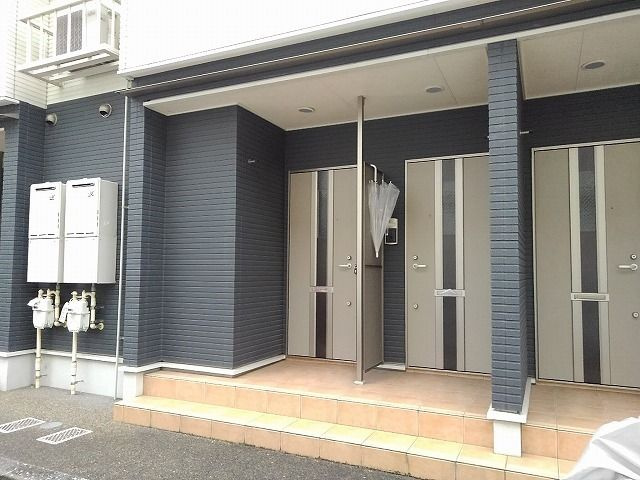 城のエントランス