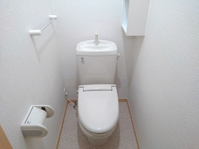 城のトイレ