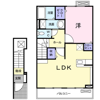【間取り】 | プラシードヒルズ | 間取図