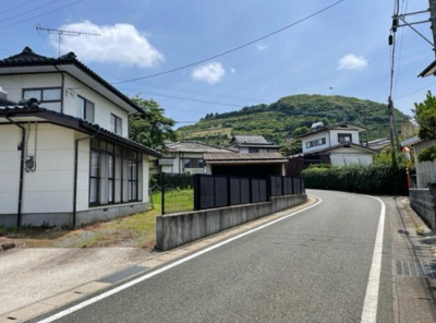 【前面道路含む現地写真】 | 熊本県玉名郡玉東町大字原倉