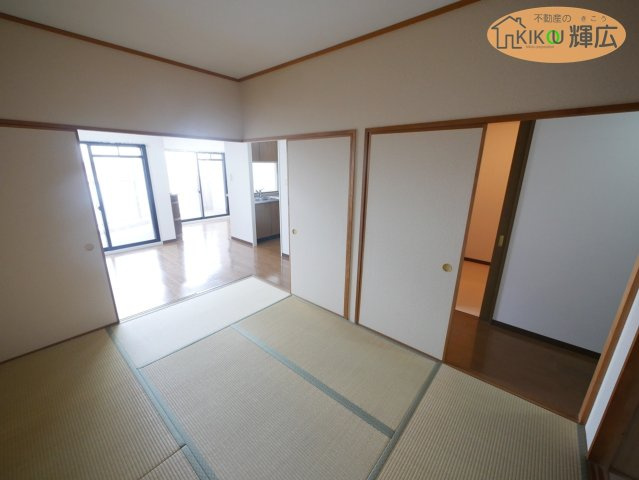 グランプレステージ加古川Ⅱ　4階の和室