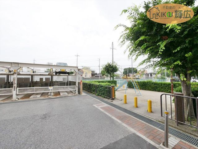 グランプレステージ加古川Ⅱ　4階の駐車場