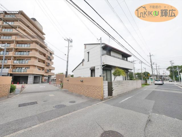 グランプレステージ加古川Ⅱ　4階の駐車場