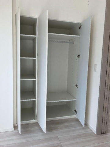 シーズンフラッツ両国の収納
