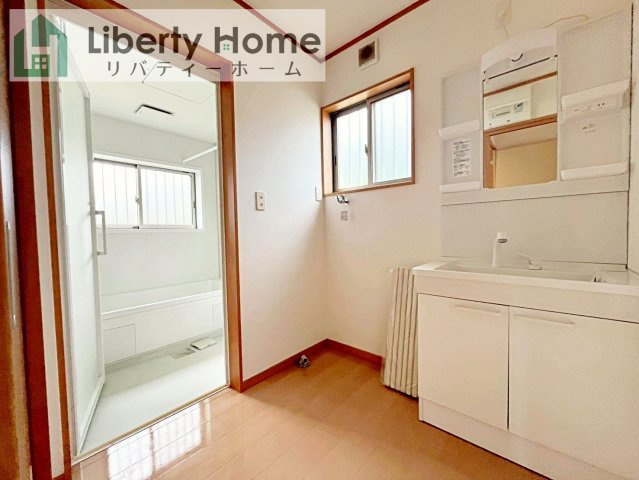 鹿嶋市林　中古戸建の脱衣所