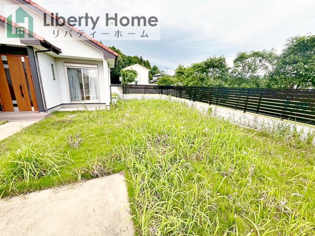 鹿嶋市林　中古戸建の庭