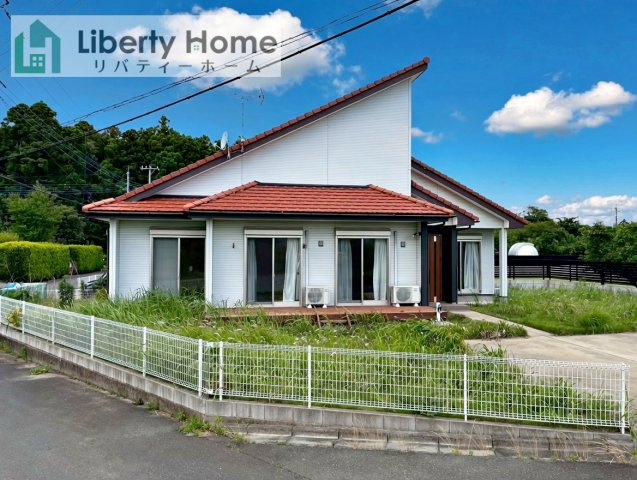 鹿嶋市林　中古戸建の外観