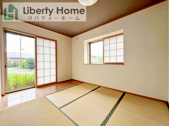 鹿嶋市林　中古戸建の和室