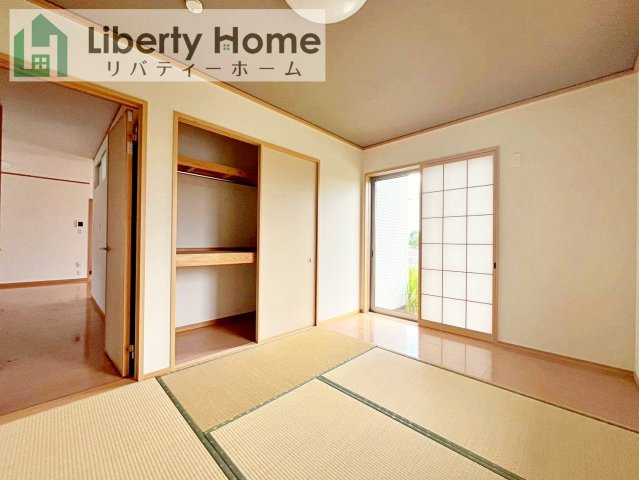 鹿嶋市林　中古戸建の和室