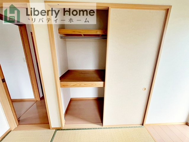 鹿嶋市林　中古戸建の収納