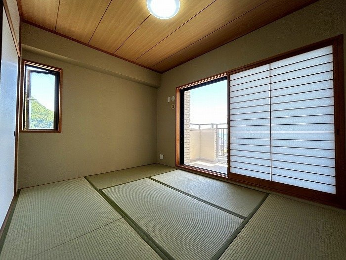 井口台パークヒルズ参番館の和室