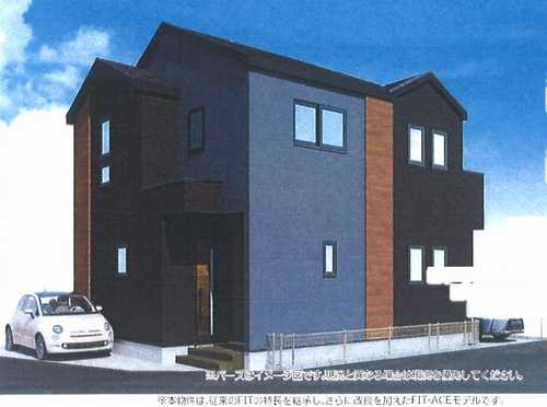 茅ヶ崎市浜須賀4期　新築戸建全1棟