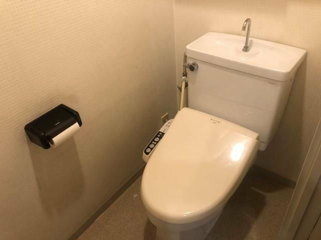 インペリアル東久留米Ｂ棟のトイレ