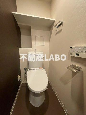 レクシア九条DUOのトイレ