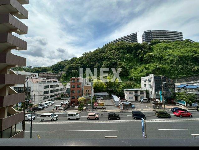 横浜市磯子区森１丁目の賃貸マンションの展望
