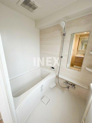 横浜市磯子区森１丁目の賃貸マンションの浴室