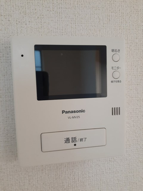 ローズパーク五番館のセキュリティ