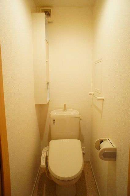 ローズパーク五番館のトイレ